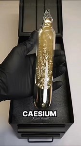 1.1M views · 10K reactions | The most dangerous ⚠️☠️ metal | Caesium...