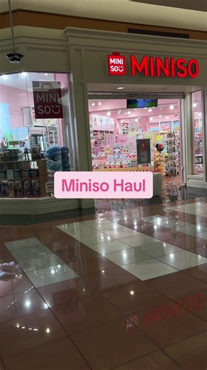 Exciting Miniso Haul: Unboxing Unique Finds