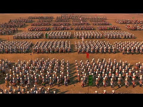 TÜRKLERİN Kanlı Günü: Timur vs Yıldırım Bayezid | Ankara Savaşı (1402) l Total War Belgesel