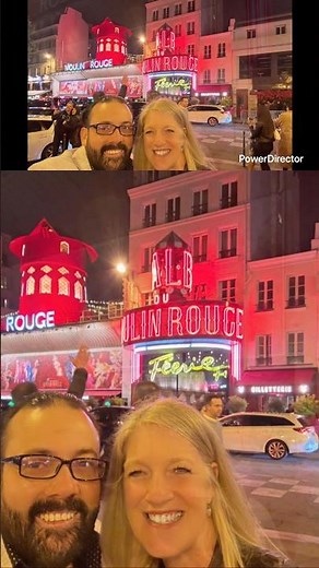 #moulinrouge in #paris what an amazing experience #youtube #europe #history