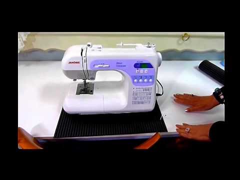 Benefits of using a sewing machine mat - Maree Pigdon Sewing Classes.m2ts