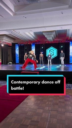 Contemporary Dance Off Battle | Bestriet Stance