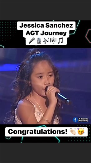“JESSICA SANCHEZ AGT JOURNEY’’ 🎤🎶🎼 • Jessica first auditioned for America’s Got Talent in its inaugural season in 2006 when she was 10 years old. ￼ • She made it through to the semifinals then, as a wildcard act. But she didn’t advance to the finals. ￼ • Even though she was very young, that experience was formative — she has said it played a massive role in making her believe in her voice and in something bigger. • After her AGT start, Jessica went on to other notable opportunities: most prom