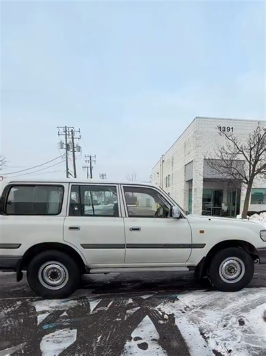 Exploring the Toyota Land Cruiser 80 Series in Detail