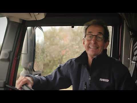 Introducing the New IVECO S-WAY - Interior