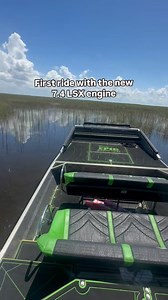 The airboat got an epic upgrade. A new 7.4 LSX engine thanks to @alumitechairboats, the power behind this thing is insane! I’ve been having too much fun testing it out the past couple of days. #epicairboattours Book a tour with me and come check it out! 954-439-1070 #floridaeverglades #everglades #evergladestours #airboattours #airboat #airboataddicts | Epic Airboat Tours