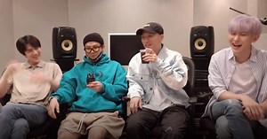 EXO's Chanyeol And Sehun Once Played A Game Of Soccer With Gaeko That Ended With A Hilarious Twist