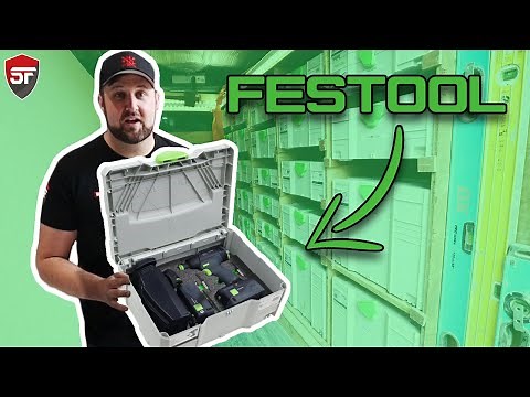 HOW MANY Festool Systainers can we organise with Shadow Foam in JUST 24 Hours!?