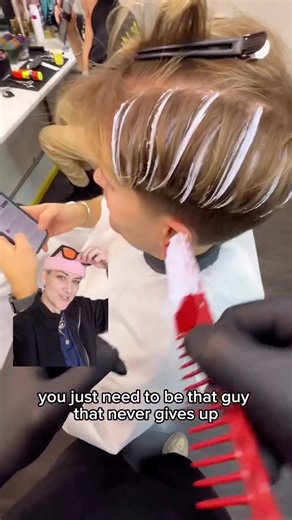 Hamleth Garcia on Instagram: "My first of many collaborations with my wife @rachelringwood you gotta follow her for sure. Also @frapantoni_barber More hairdressing videos"