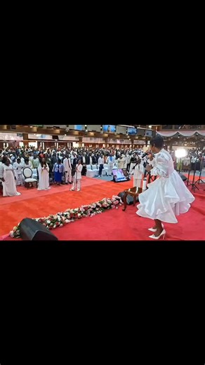 Thank you Lord for showing up with an overflowing blessings! we bless you! Kenya Asanteni sana. May the fire of revival blaze in the city and out of the city! Kenya is blessed.... @kicc_kenya . #daughtersofzionwithpt🇰🇪 #faithgenerationwithpt #ProphetessTrizah #LoveNeverFaileth #2025yearofextravagantgrace | Prophetess Trizah