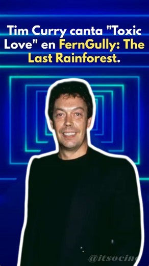 itsocine on Instagram: "🎶 Toxic Love – Tim Curry Tim Curry da voz al villano Hexxus en FernGully: The Last Rainforest (1992), una representación de la contaminación y la destrucción de la naturaleza. La canción fue escrita por Thomas Dolby y gracias a la interpretación de Curry, 'Toxic Love' se convirtió en uno de los momentos más recordados de la película y del cine animado de los 90. #cine #animation #90s #timcurry #nostalgia"