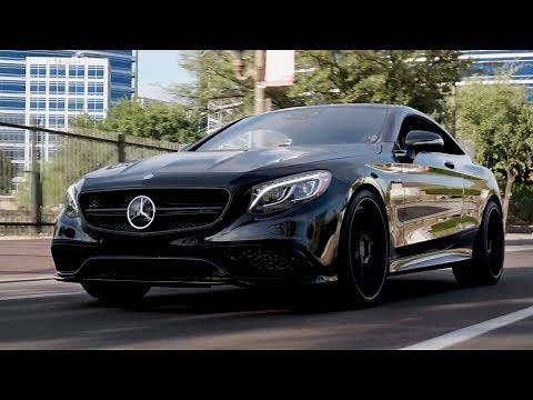 Murdered Out S63 AMG Coupe | 4K