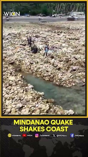 Deadly Mindanao Quake Upturns Coastline and Residents' Lives | WION Shorts