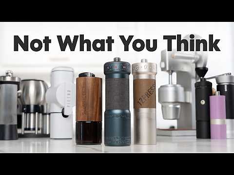 The Ugly Truth About Hand Grinders!