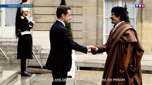 🔴 Financements libyens : Nicolas Sarkozy est reconnu coupable d'"association de malfaiteurs". Il est condamné à 5 ans de prison avec mandat de dépôt avec effet différé avec exécution provisoire. Même en cas d'appel, l'ancien président devrait aller en prison avant d'éventuellement en sortir. Il est par ailleurs relaxé du chef de "détournement de fonds publics", de "corruption passive", et d'infraction au code électoral". | TF1 INFO