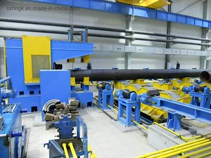 [Hot Item] Pipe End Facing and Beveling Machine for Pipe Making Line