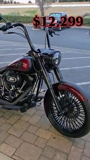 Harley SINISTER Slim Softail 2013 18k mi , $12,299.