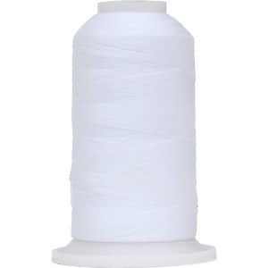 Threadart Polyester All-Purpose Sewing Thread - 600m - 50S/3 - White - No. 101 - Walmart.com