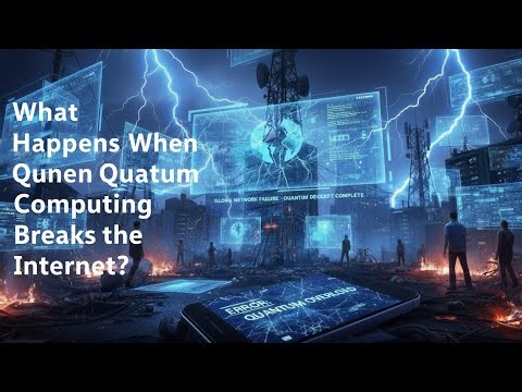 What Happens When Quantum Computing Breaks the Internet? | The Coming Digital Collapse