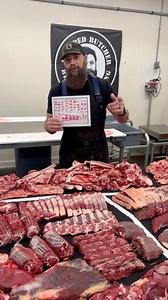 11K views · 325 reactions | Bison Diagram video for YouTube. Go check it out! 怜 數 #reelsinstagram #reels #reelsviral #reelsvideo #video #viral #trending #foryou #fyp #bbq #meat #beef #steaks #thebeardedbutchers #youtube #butcher #food #beardedbutcher #eat #algorithm #barbecue #brisket #steak #algorithim #algorithms #foodie #beef #bison #asmr | Seth Perkins | Facebook