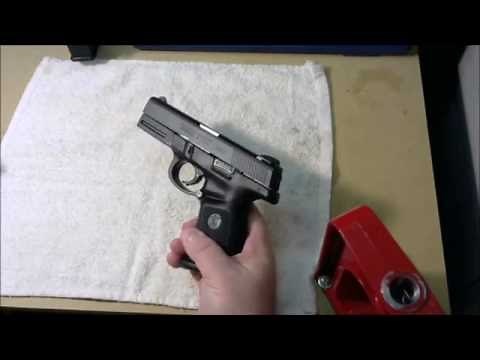 How To Field Strip The Smith and Wesson Sigma SW9VE - Smith & Wesson Sigma Series of Pistols