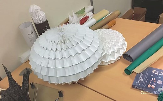 一些精妙的 Origami 折纸结构