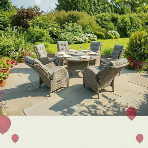 Up to 30% Off Garden Furniture In Our Garden Sale