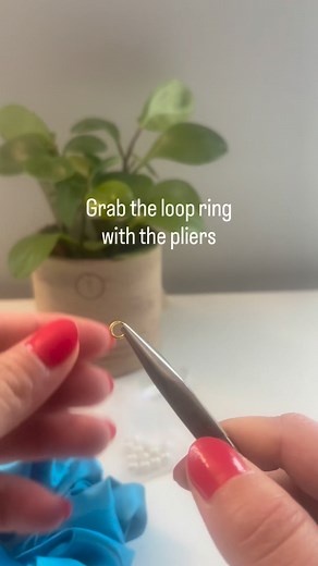 Add a charm ✨ #charms #scrunchies #howtoaddacharm #howto #diy #craft #howtoadd #scrunchies #diyscrunchie #diyideas #DIYProjects #cutecharm #addacutecharm #tipsandtricks #HowToTips #sewingtips #SupportSmallBusiness #smallbusinesslove #smallbusiness | EMA LUVS & CO