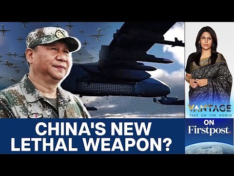 China's "Drone Mothership" Set for First Mission | Vantage with Palki Sharma | N18G