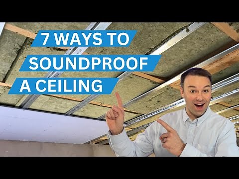 7 WAYS TO SOUNDPROOF A CEILING | #diy
