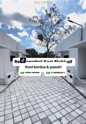 Kost Eksklusif untuk Pasangan di Java Emeralds