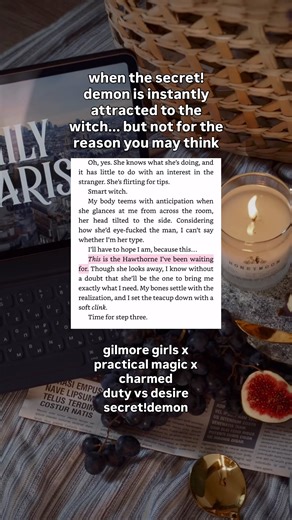 📚 tarot, tea & trickery by elle lavendelle | preorder now for free stickers and prints - gilmore girls x charmed x practical magic - witch x demon - sapphic af - demonic secrets - soul contracts - demon sent to steal witch's magic; witch steals her heart instead - cozy paranormal romance #paranormalromance #witchromance #spicybooks #monsterromance #demonromance enemies to lovers, rivals to lovers, witch romance, shifter romance, cozy fantasy romance, romance books, books like charmed, books lik