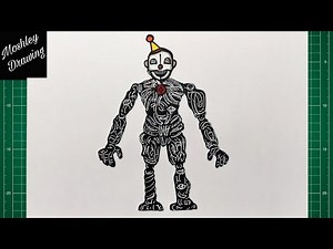 How to Draw Ennard from Five Nights at Freddy's