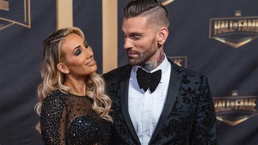 "We had to compromise" - Carmella lashes out at WWE over Corey Graves' short paternity leave