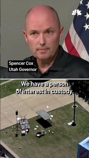 Authorities give mixed answers on suspect in Charlie Kirk shooting