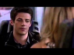 Arrow/The Flash - Oliver VS. Barry, Felicity Kiss [HD]