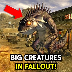 535K views · 2.7K reactions | 10 Biggest Creatures in Fallout  #fallout4 #fallout #gaming #games | SXVXN | Facebook