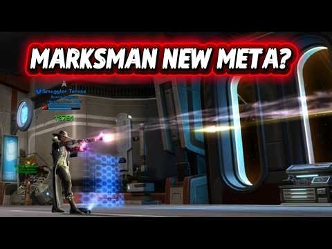 Marksman Montage - 7.8 Swtor PvP