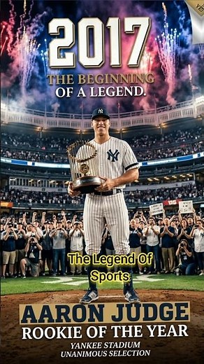 Aaron Judge: The Untold Story of Baseball’s Biggest Superstar From Small-Town Kid to Yankees Legend