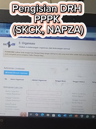 Panduan Pengisian DRH PPPK 2024 untuk Guru