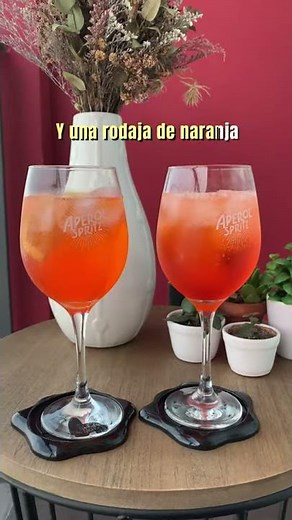 Receta Aperol Spritz
