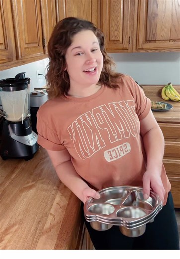 Breakfast for my 5,6,7 year olds as a tired mom | Breakfast