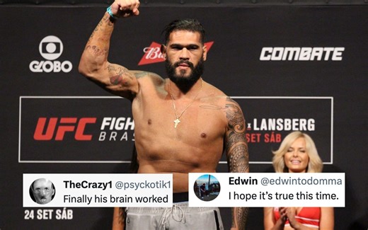 "I hope it’s true this time" - MMA world relieved as 'Bigfoot' Antonio Silva hangs up fighting gloves after 11th straight loss