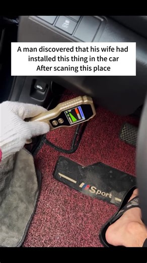 Leon Liu on Instagram: "Do you know what’s i find in car #Myhomepage #Buyit #GPS #Tracker #Detector Car Safety FYP"