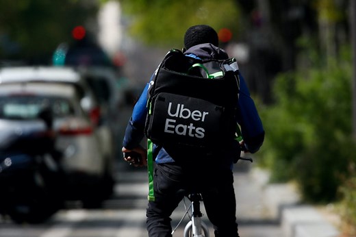 With food-delivery apps like Uber Eats, who's actually making money?