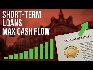 Short-Term Rental Loans: Maximize Cash Flow Without Perfect Credit