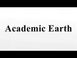 Academic Earth