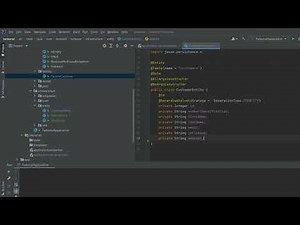 Como inicializar una base de datos en Spring Boot con el método update