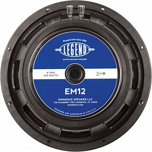 Eminence Legend EM-12 12" Guitar Speaker 200W 8 Ohm