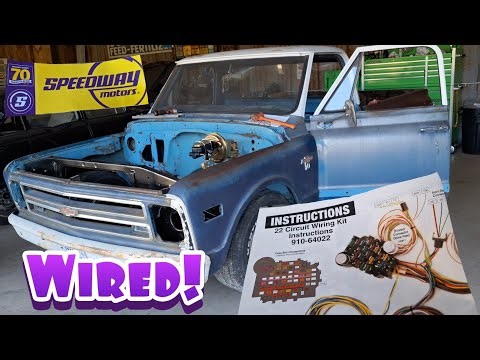 1968 c10 - Installing the wiring kit, Part 1